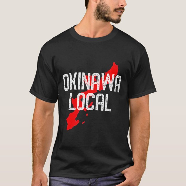 Born In Okinawa Japan Gift Sweater (Front)