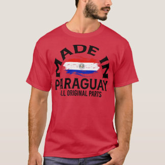 Born in Paraguay 1 T-Shirt