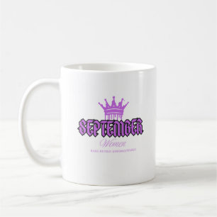 Born in September Coffee Mug