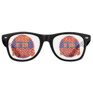 Born in the 1980s postcard button mouse pad retro sunglasses