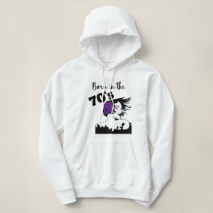 Born in the 70's hoodie