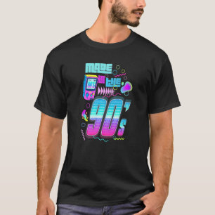 Born In The 90s Nineties Retro Forever 90's Baby   T-Shirt