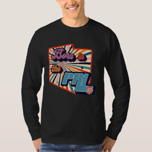 Born in the PRL  Quality 100 Genuine Vintage Groov T-Shirt