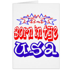Born in the USA Cards