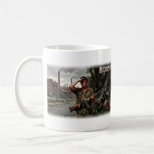 Born in the USA Vietnam Veteran Story Mug