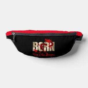 Born In The Year Of The Dragon Bum Bags