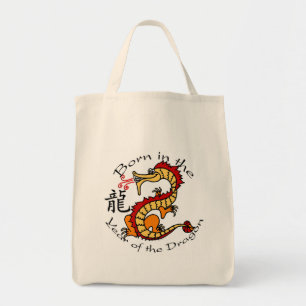 Born in the Year of the Dragon (Chinese) Tote Bag