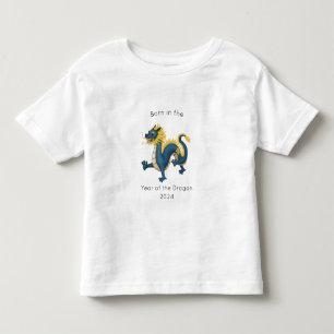 Born in the Year of the Dragon Chinese Zodiac Toddler T-Shirt