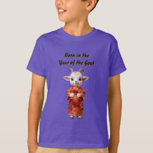 Born in the Year of the Goat Boys' Tee