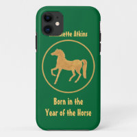 Born in the Year of the Horse, Gold-effect on Gree