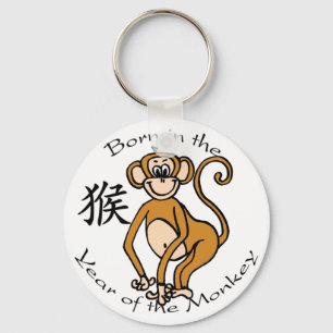 Born in the Year of the Monkey (Chinese) Key Ring