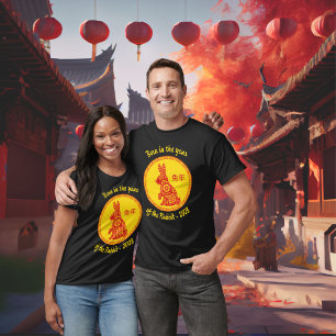 Born in the year of the Rabbit Chinese New Year  T-Shirt