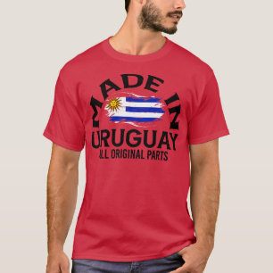 Born in Uruguay 1 T-Shirt