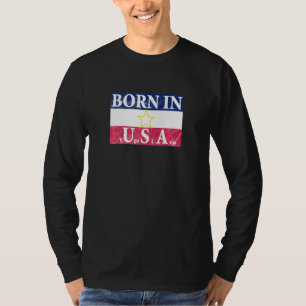 Born In Yugoslavia Vintage T-Shirt