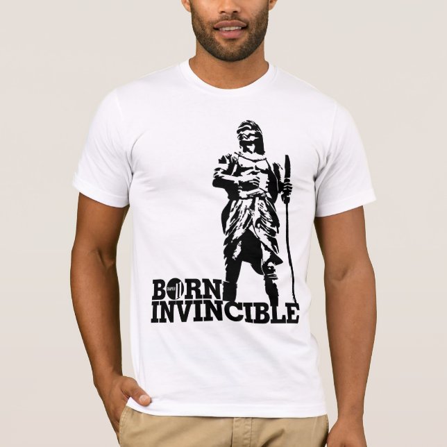 Born Invincible Kudarat T-Shirt (Front)