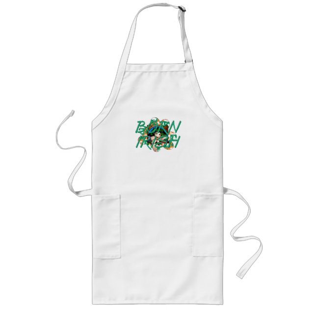 Born Irish Long Apron (Front)