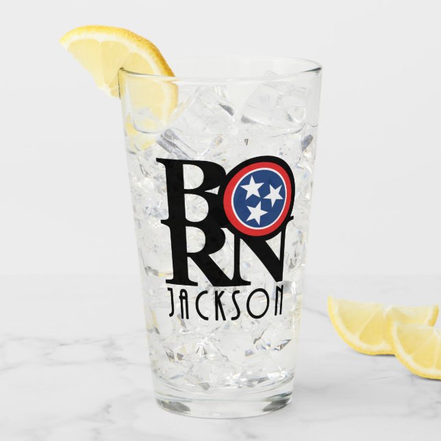 BORN Jackson Tennessee Glass (Front Ice)