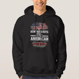 Born Kenyan Kenya American USA Citizenship  3 Hoodie
