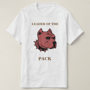 Born Leaders with Pit-Bull Design T-Shirt