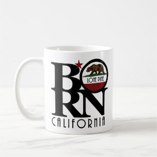 BORN Lone Pine California 11oz Coffee Mug
