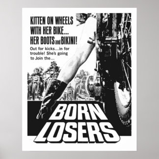Born Losers Poster
