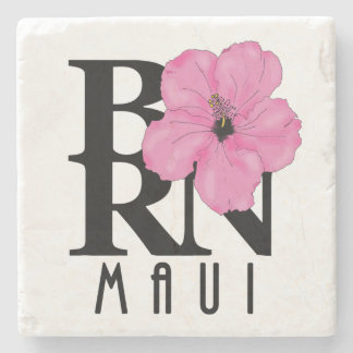 BORN Maui Pink Stone Coaster