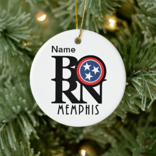 BORN Memphis Custom Ornament