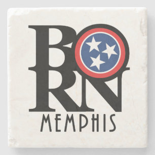 BORN Memphis Stone Coaster