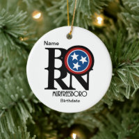 BORN Murfreesboro, Tennessee Customisable