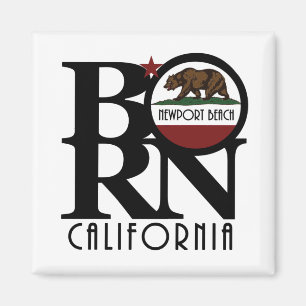 BORN Newport Beach Magnet
