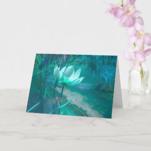 BORN OF DRAGONFLY CARD