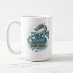 Born of Fire: Dragon 30th Birthday Mug