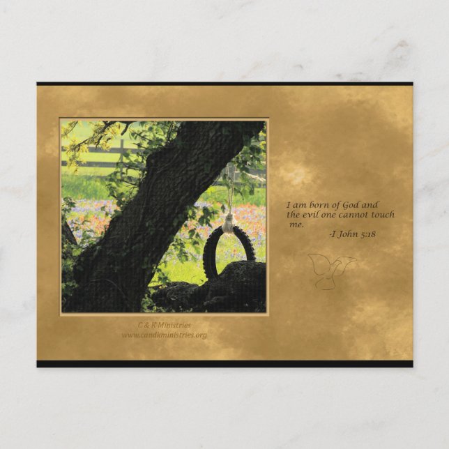 Born of God Postcard (Front)