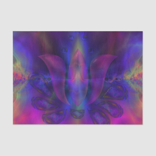 Born Of Lotus Tissue Paper (Front)