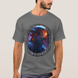 Born of Storms Wormhole Oversized T-Shirt