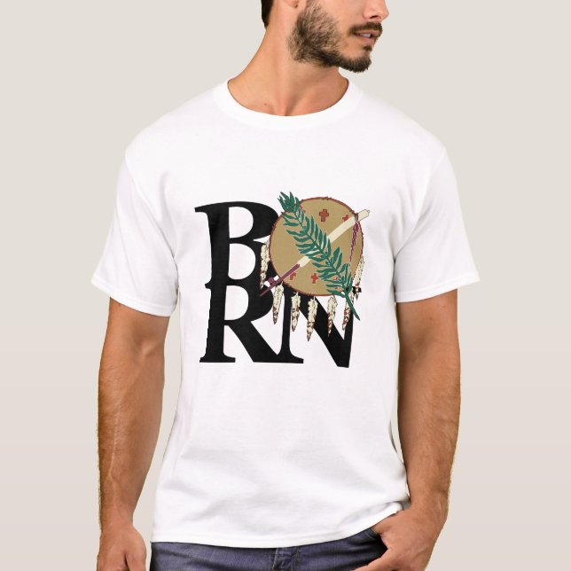 BORN Oklahoma T-Shirt (Front)