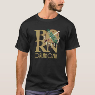 BORN Oklahoma  T-Shirt