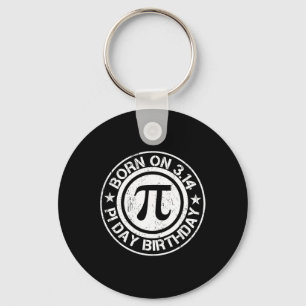 Born On Pi Day Birthday 3.14  Key Ring