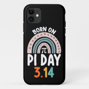 Born On Pi Day Birthday Math Funny Case-Mate iPhone Case