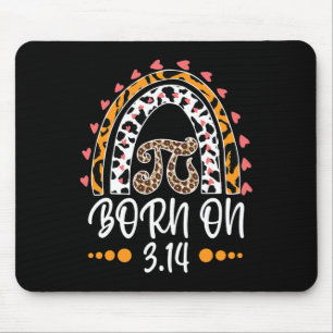 Born On Pi Day  Mouse Pad