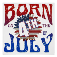 BORN ON THE 4TH OF JULY 