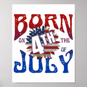 BORN ON THE 4TH OF JULY  POSTER