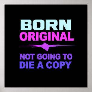 Born Original poster