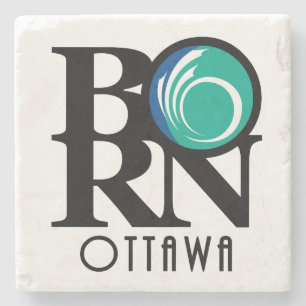 BORN Ottawa Stone Coaster