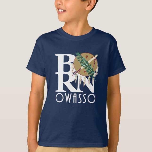 BORN Owasso T-Shirt (Front)