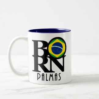 BORN Palmas 11oz Two-Tone Coffee Mug