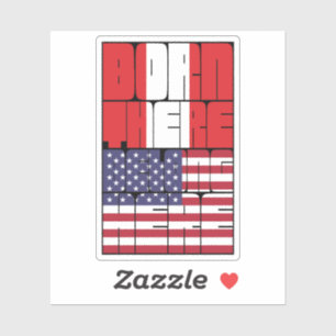 Born Peru Belong American