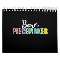Born Piecemaker Funny Quilting Fabric Crochet