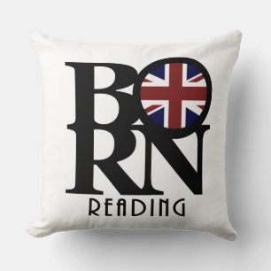 BORN Reading England Cushion