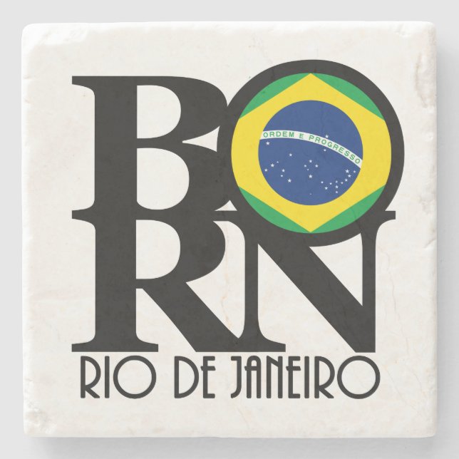 BORN Rio De Stone Coaster (Front)